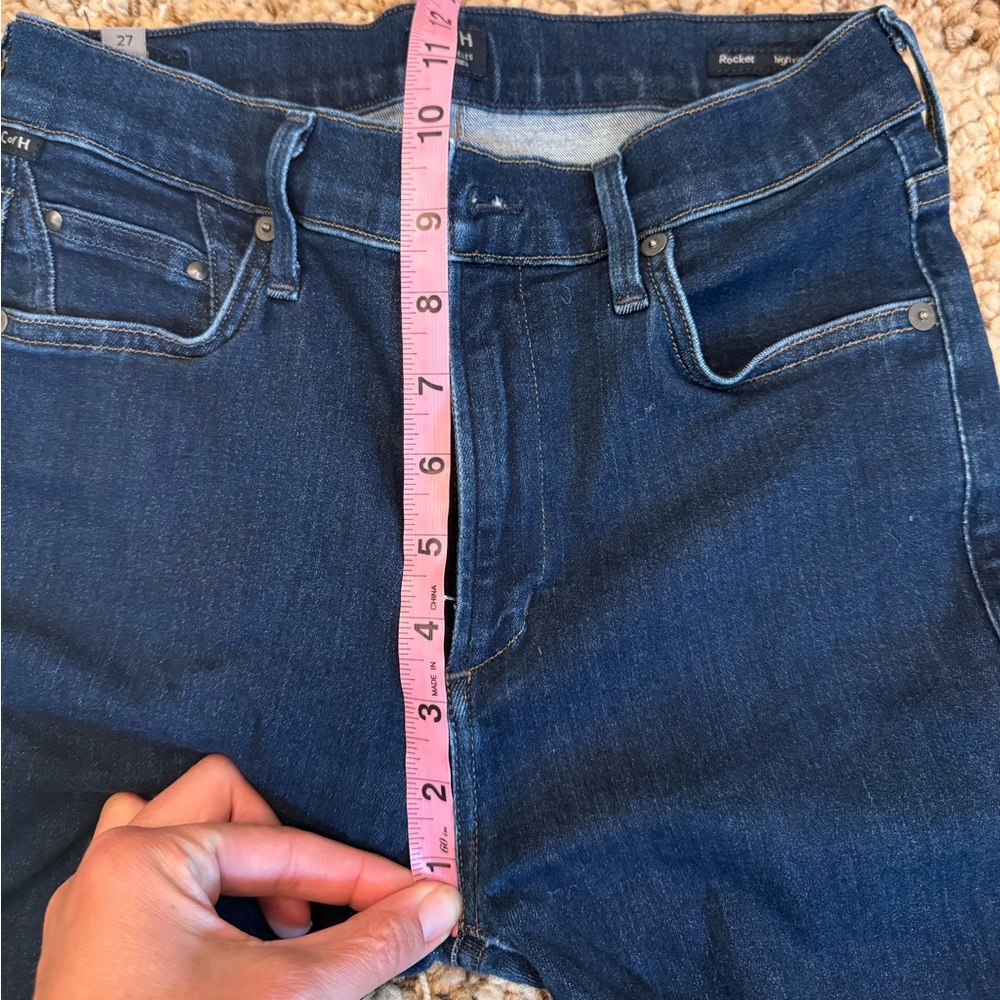 Citizens Of Humanity Rocket High Rise Skinny Jeans size 27 - Picture 14 of 16